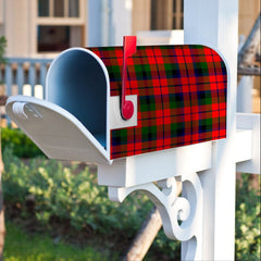 MacNaughton Modern Tartan Crest Mailbox