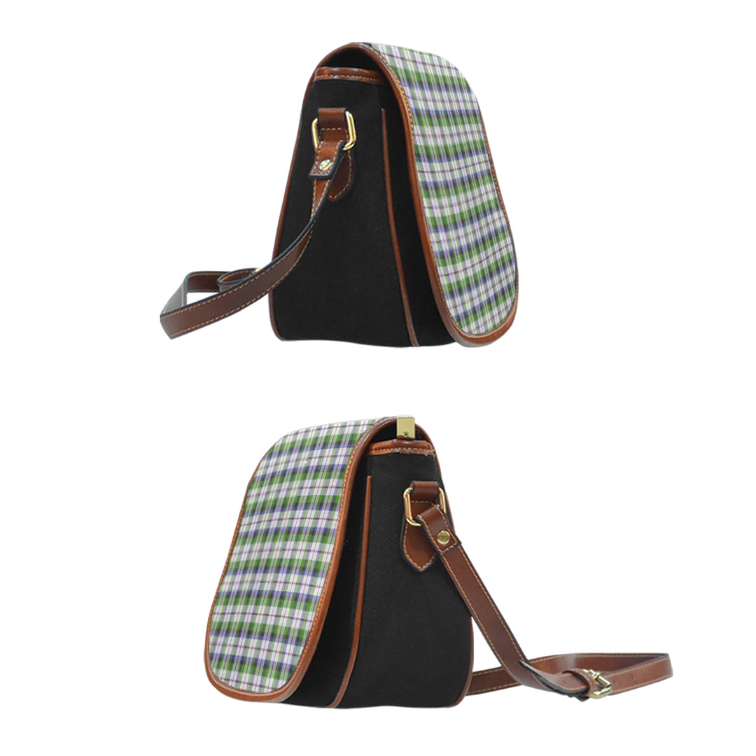 MacNaughton Dress Tartan Saddle Handbags