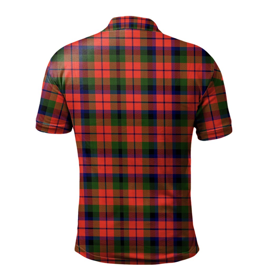 MacNaughton Modern Tartan Polo Shirt