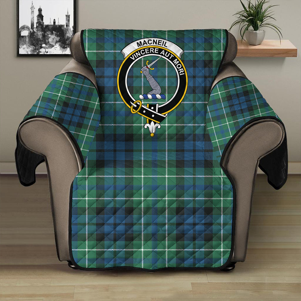 MacNeill of Colonsay Ancient Tartan Crest Sofa Protector