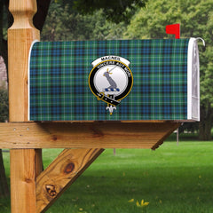 MacNeill Of Colonsay Ancient Tartan Crest Mailbox