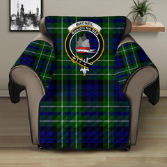 MacNeil of Colonsay Modern Tartan Crest Sofa Protector