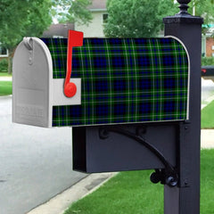 MacNeil Of Colonsay Modern Tartan Crest Mailbox