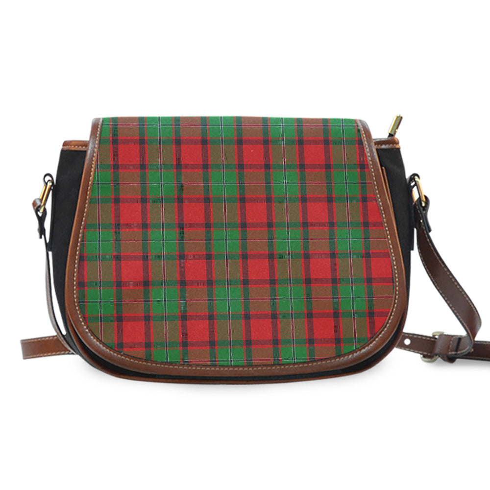 MacPhail Hunting Tartan Saddle Handbags