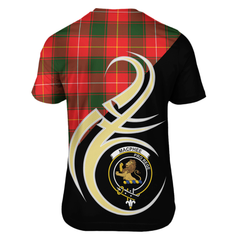 MacPhee Tartan T-shirt - Believe In Me Style