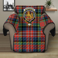 MacPherson Ancient Tartan Crest Sofa Protector