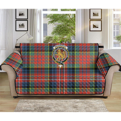 MacPherson Ancient Tartan Crest Sofa Protector