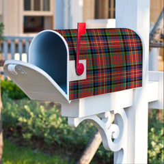 MacPherson Ancient Tartan Crest Mailbox