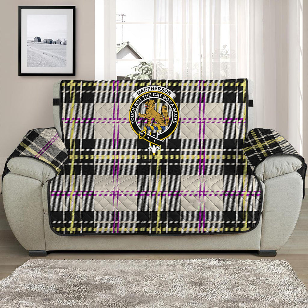 MacPherson Dress Ancient Tartan Crest Sofa Protector