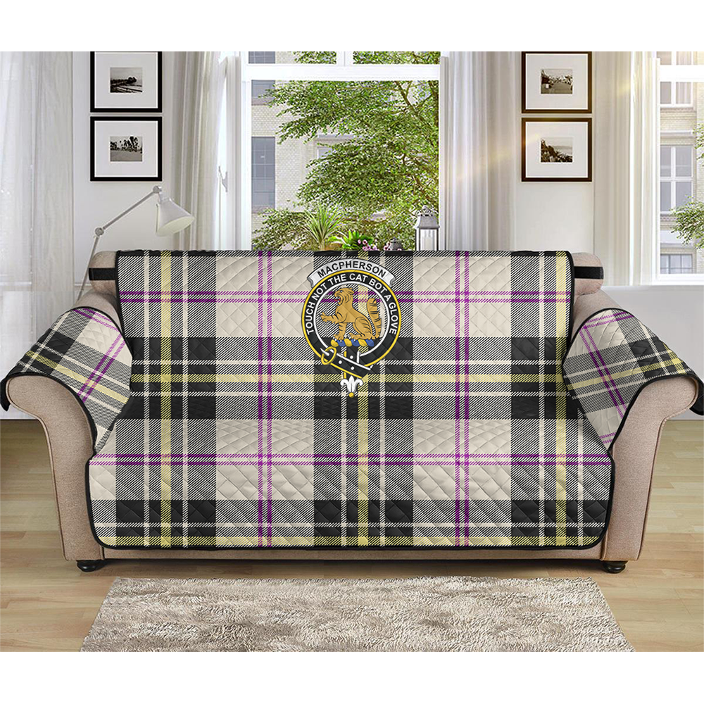 MacPherson Dress Ancient Tartan Crest Sofa Protector