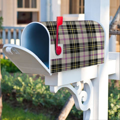 MacPherson Dress Ancient Tartan Crest Mailbox