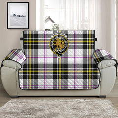 MacPherson Dress Modern Tartan Crest Sofa Protector