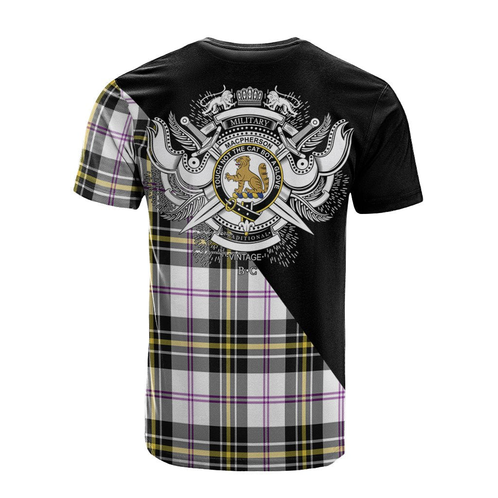 MacPherson Dress Modern Tartan - Military T-Shirt