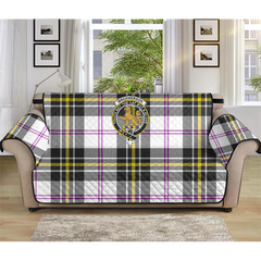 MacPherson Dress Modern Tartan Crest Sofa Protector