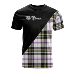 McPherson Dress Modern Tartan - Military T-Shirt