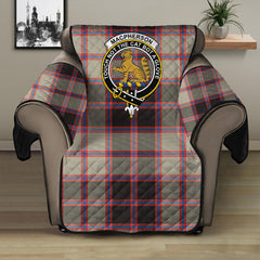 MacPherson Hunting Ancient Tartan Crest Sofa Protector