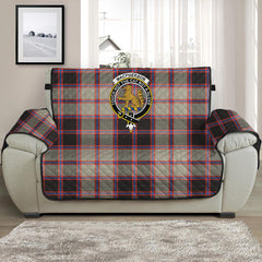 MacPherson Hunting Ancient Tartan Crest Sofa Protector