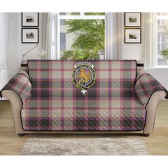 MacPherson Hunting Ancient Tartan Crest Sofa Protector