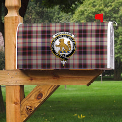 MacPherson Hunting Ancient Tartan Crest Mailbox