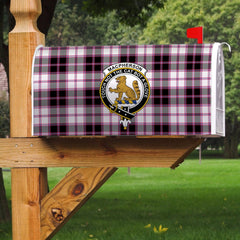 MacPherson Hunting Modern Tartan Crest Mailbox