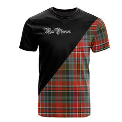 MacPherson Weathered Tartan - Military T-Shirt