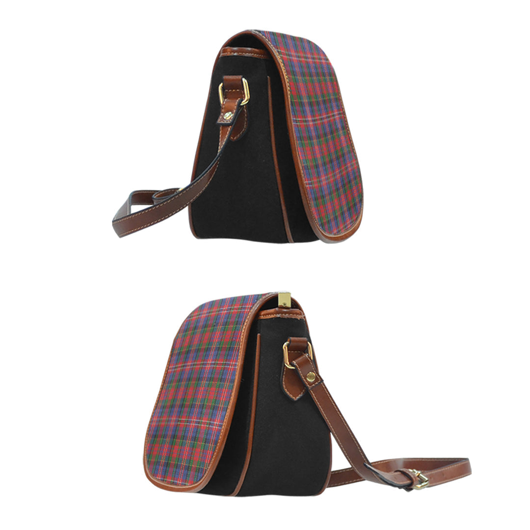 MacPherson 08 Tartan Saddle Handbags