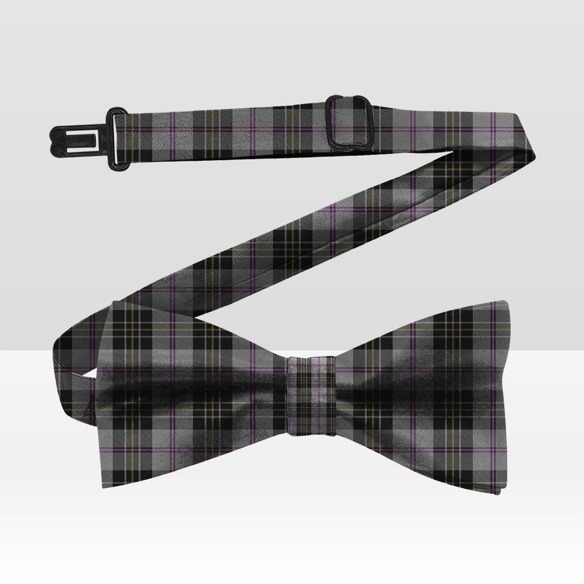 MacPherson Dress 02 Tartan Bow Tie