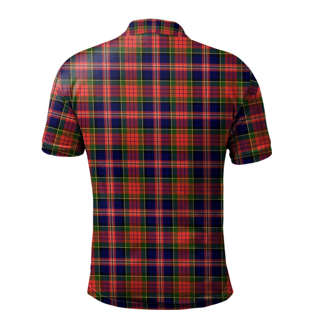 MacPherson Modern Tartan Polo Shirt