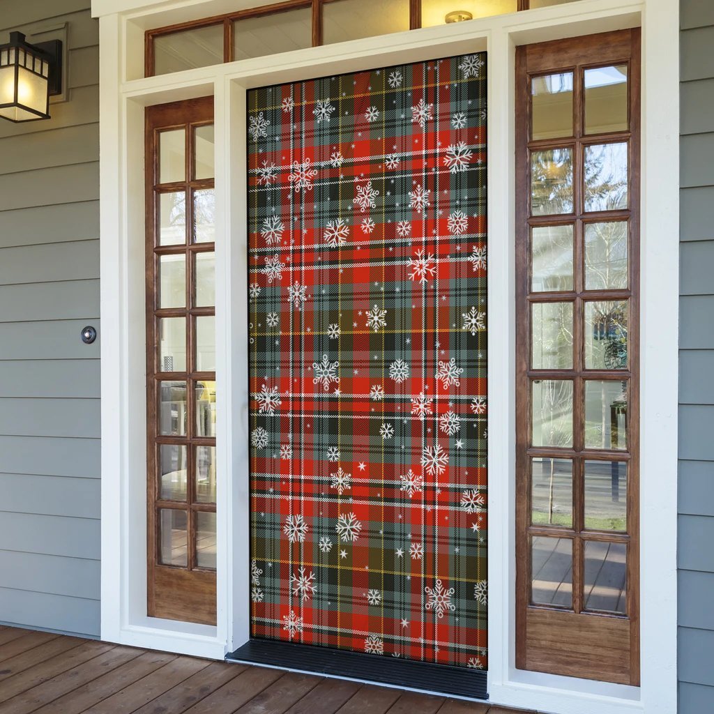 MacPherson Weathered Christmas Tartan Door Socks