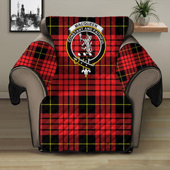 MacQueen Modern Tartan Crest Sofa Protector