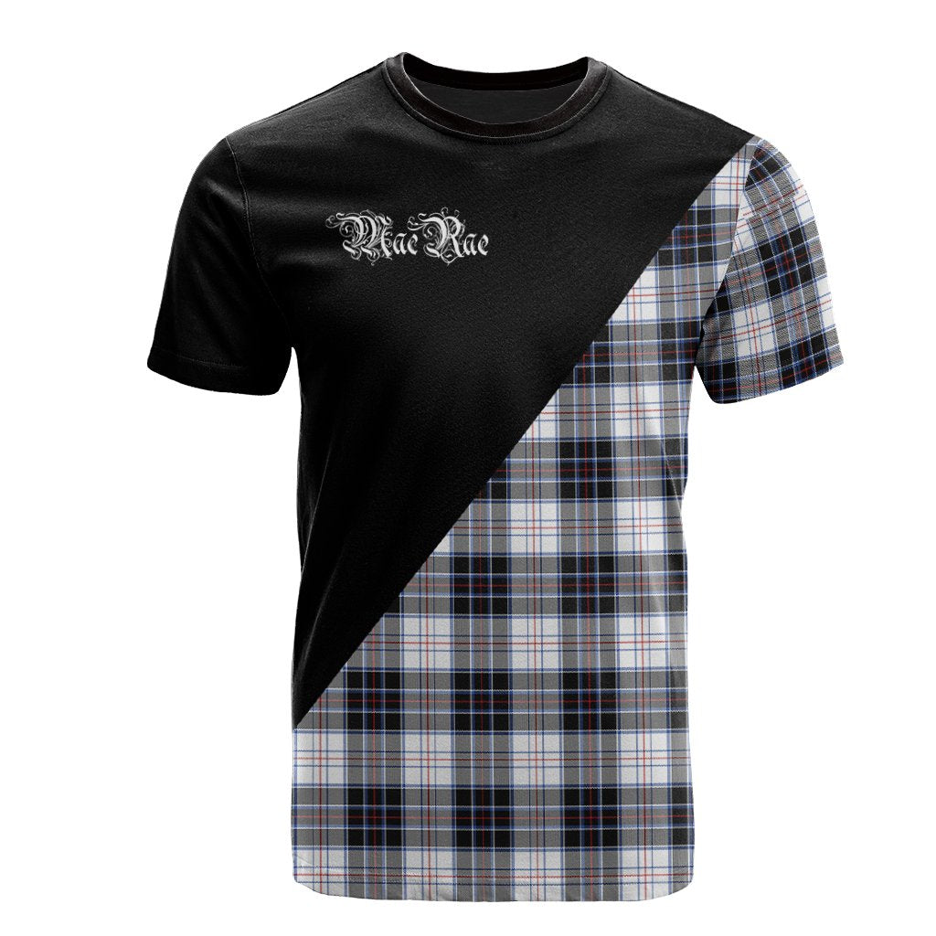 MacRae Dress Modern Tartan - Military T-Shirt