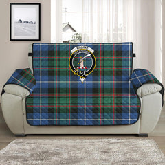 MacRae Hunting Ancient Tartan Crest Sofa Protector