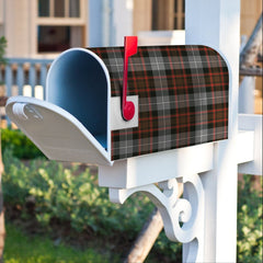 MacRae Hunting Weathered Tartan Crest Mailbox