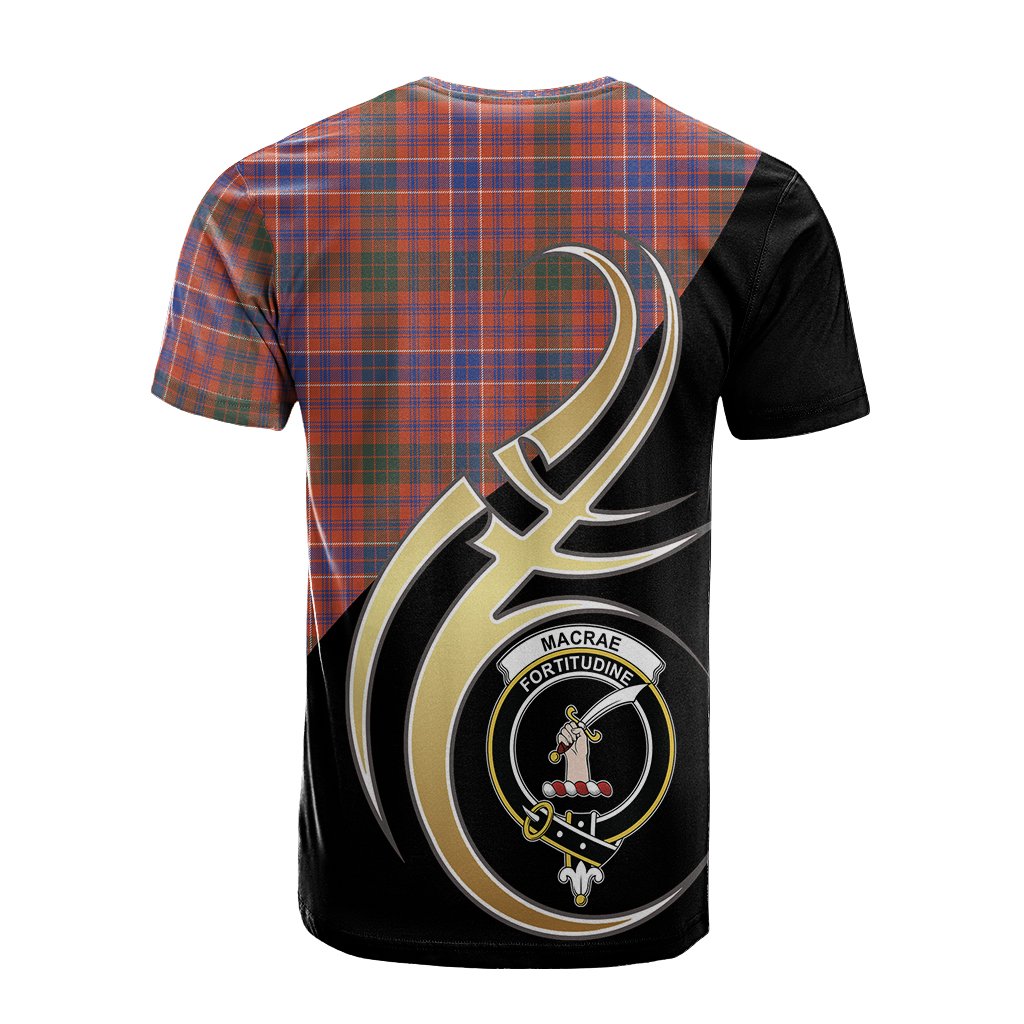 MacRae Ancient Tartan T-shirt - Believe In Me Style