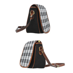 MacRae Dress Tartan Saddle Handbags