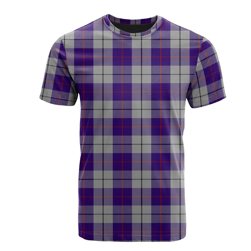MacRae Dress Purple Tartan T-Shirt