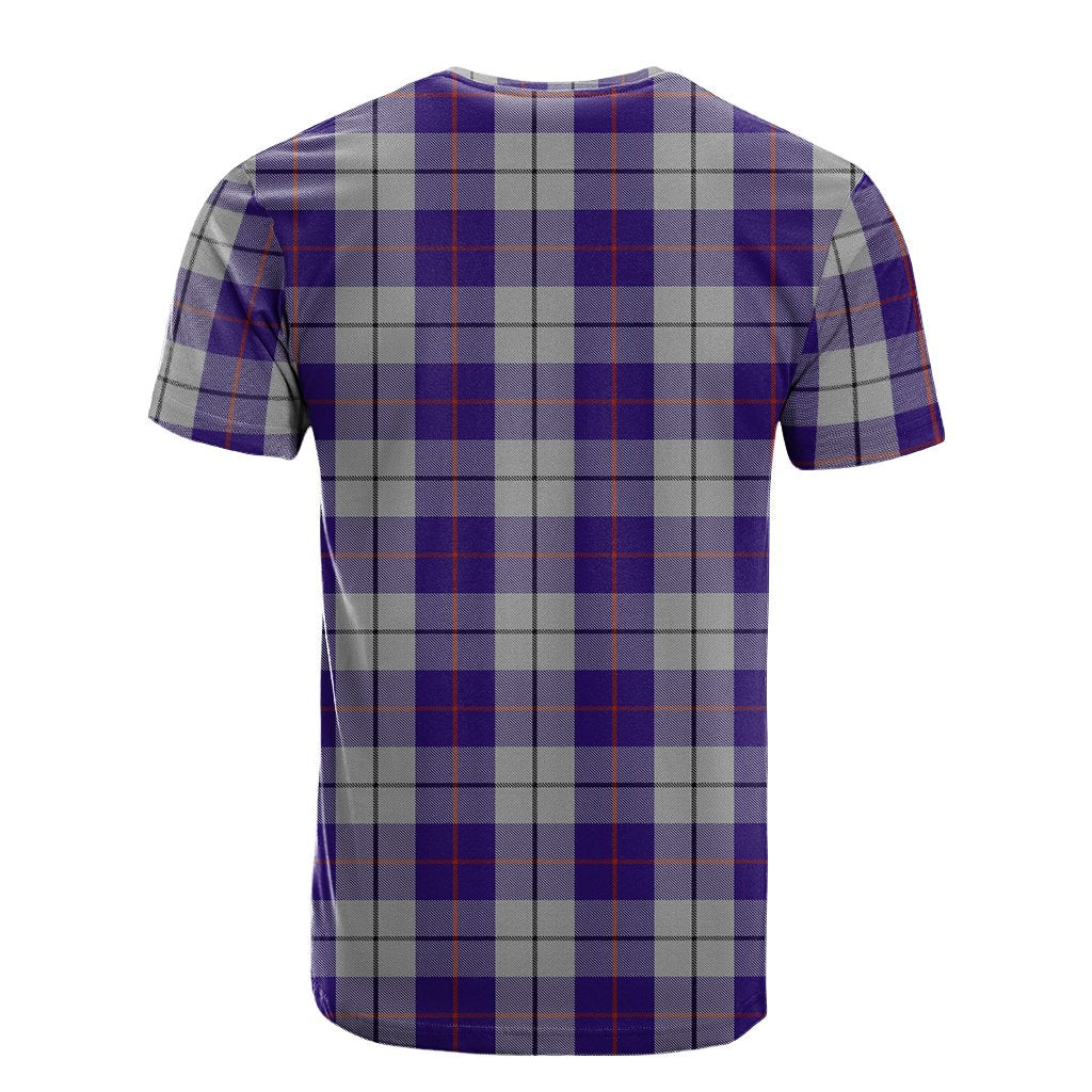 MacRae Dress Purple Tartan T-Shirt