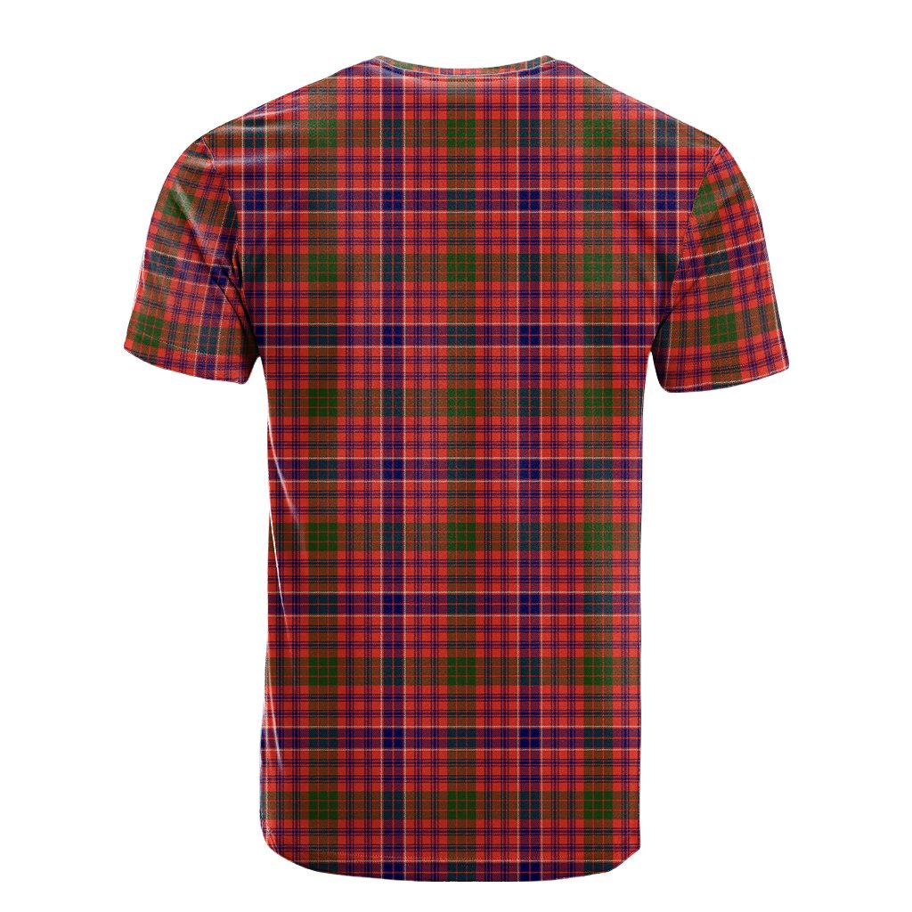 MacRae Modern Tartan T-Shirt