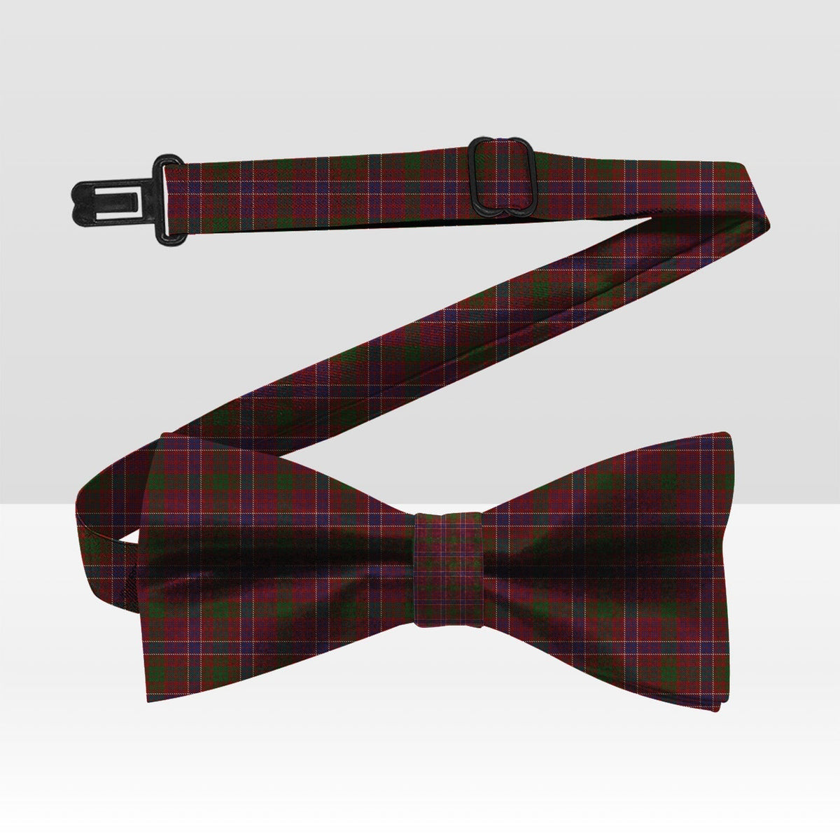 MacRae Red Tartan Bow Tie