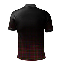 MacRae Red Tartan Polo Shirt - Alba Celtic Style