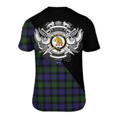 MacTaggart Tartan - Military T-Shirt