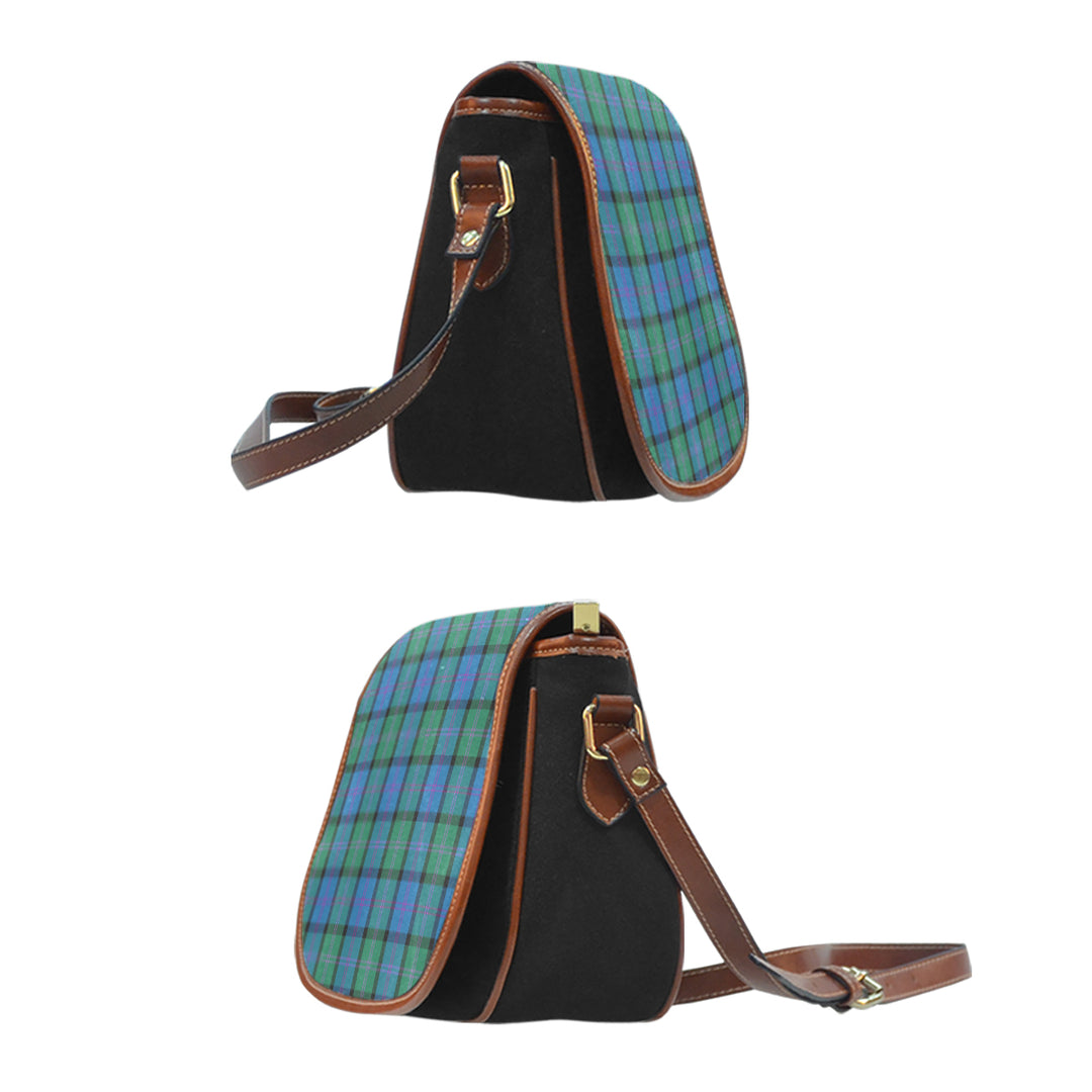 MacThomas Tartan Saddle Handbags