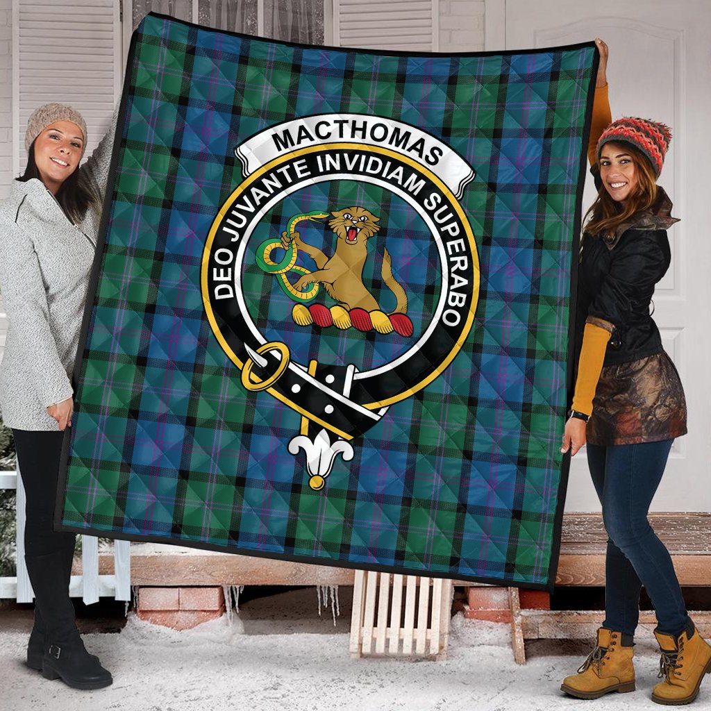 MacThomas Tartan Quilt