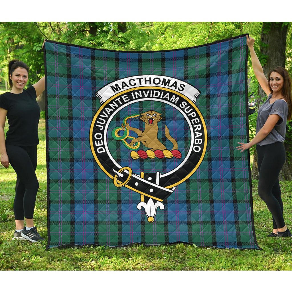 MacThomas Tartan Quilt