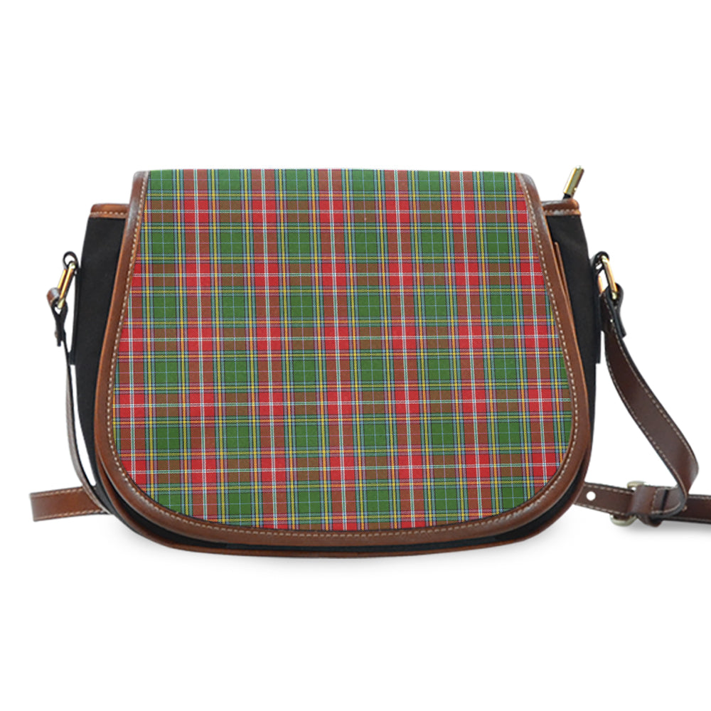 MacWhirter Tartan Saddle Handbags