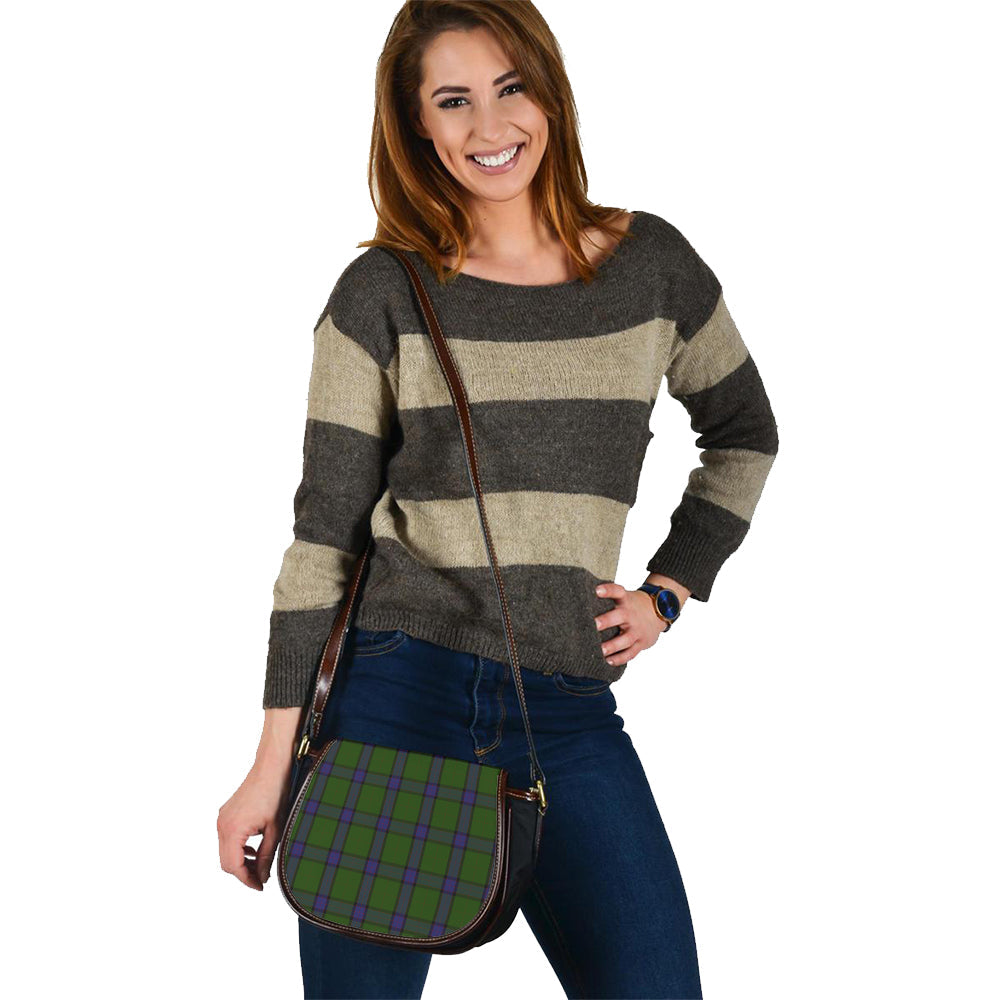 MacWilliam Hunting Tartan Saddle Handbags