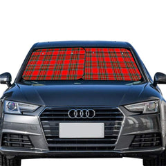 Macbain Tartan Car Sun Shade - 2 Pieces