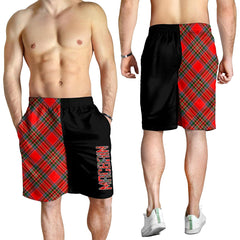 Macbain Tartan Crest Men's Short - Cross Style