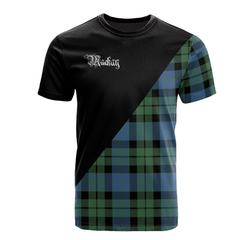 Mackay Ancient Tartan - Military T-Shirt