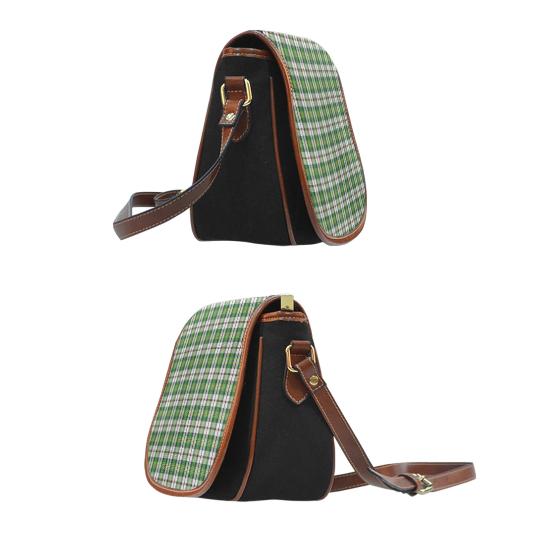 Madewell Dress Tartan Saddle Handbags